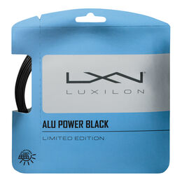 Tenisové Struny Luxilon Alu Power Black LTD 12,2 m Set